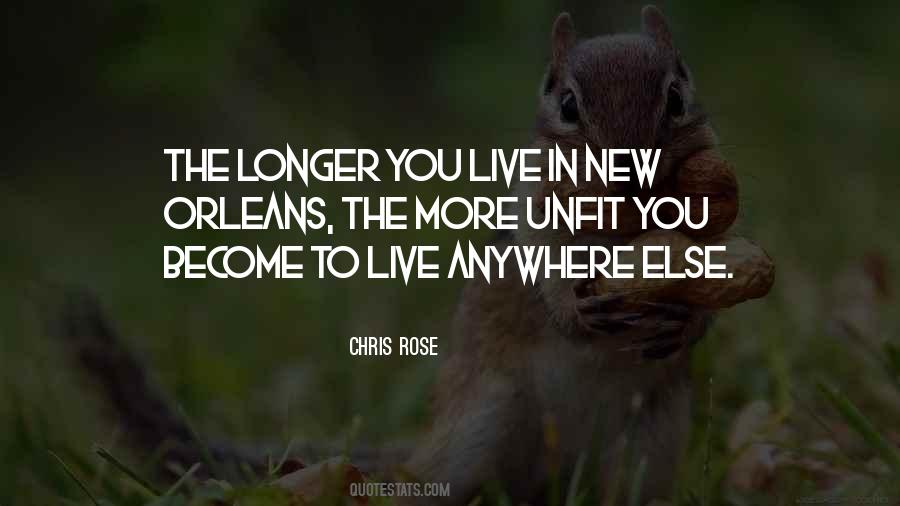 Chris Rose Quotes #1031319