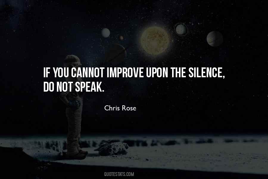 Chris Rose Quotes #1438757