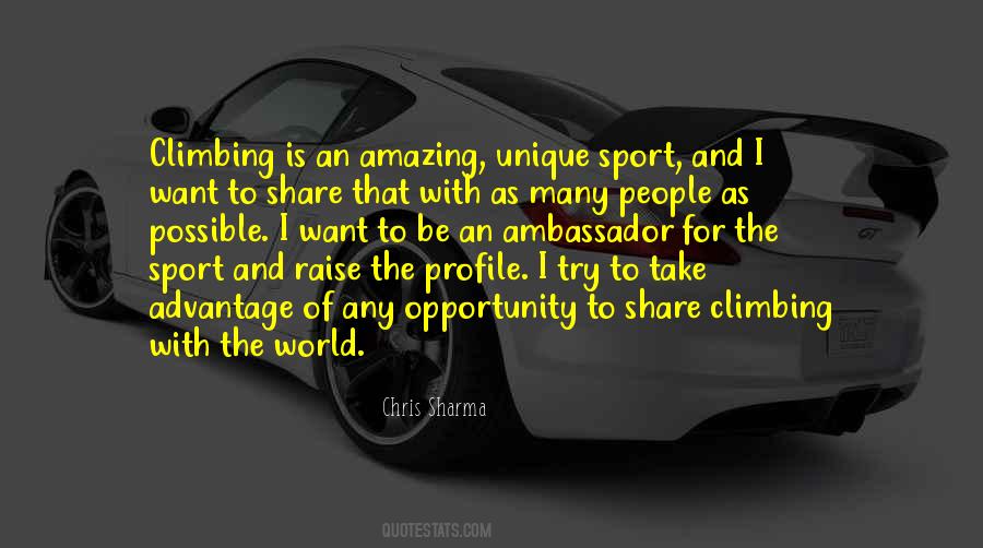 Chris Sharma Quotes #1404826