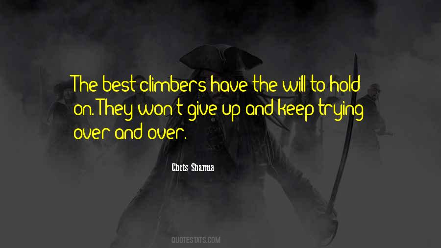 Chris Sharma Quotes #1492216