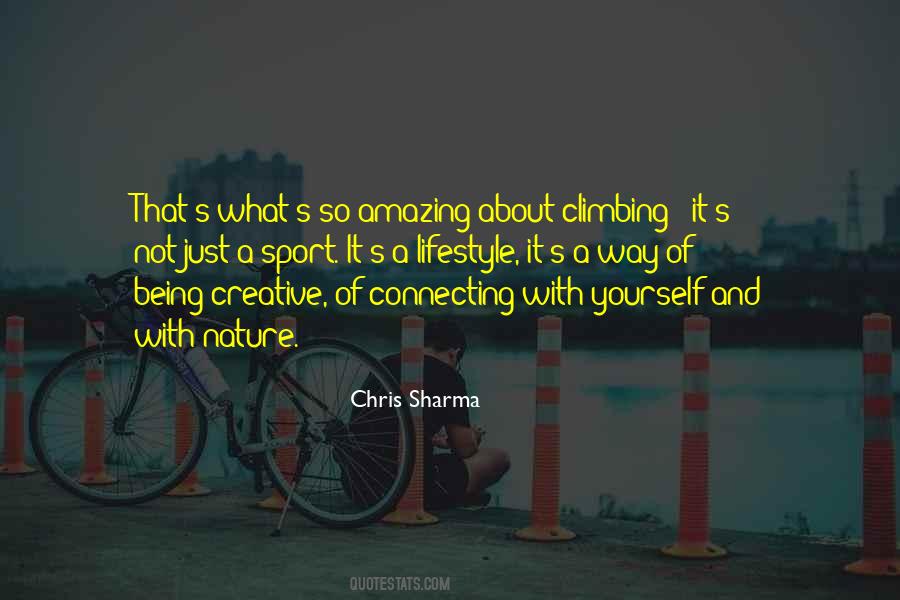 Chris Sharma Quotes #301250