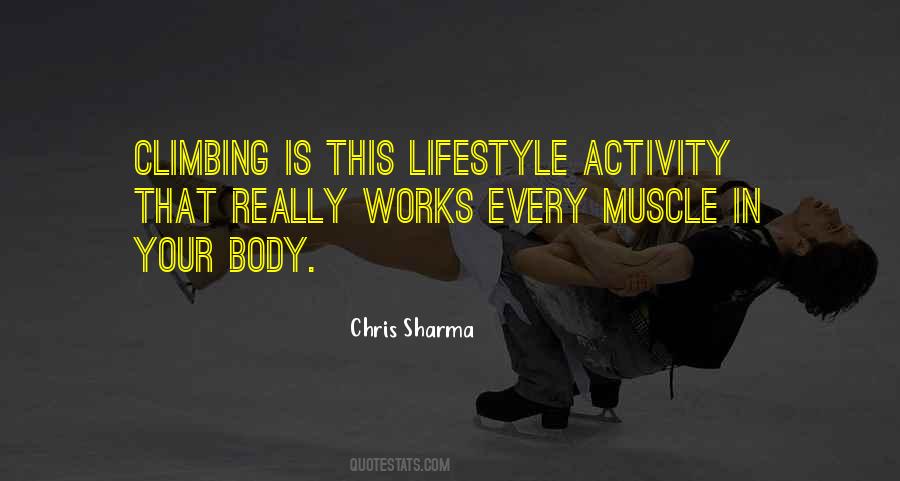 Chris Sharma Quotes #380574