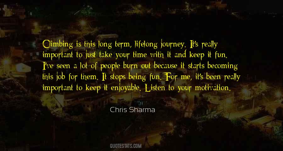 Chris Sharma Quotes #571878