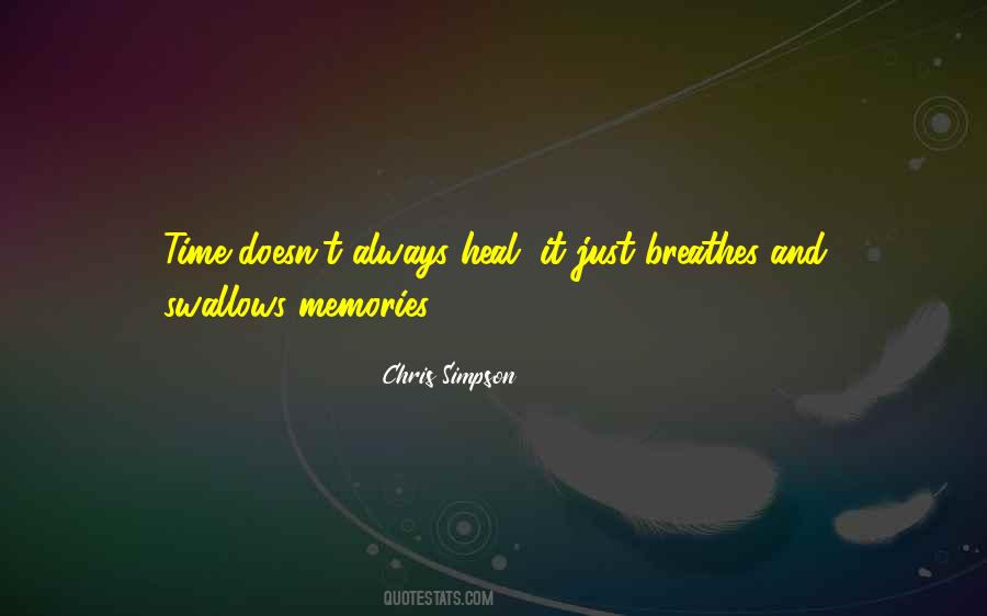 Chris Simpson Quotes #192481