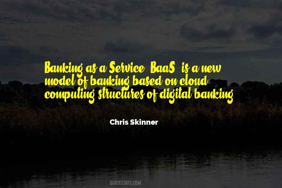 Chris Skinner Quotes #1422679