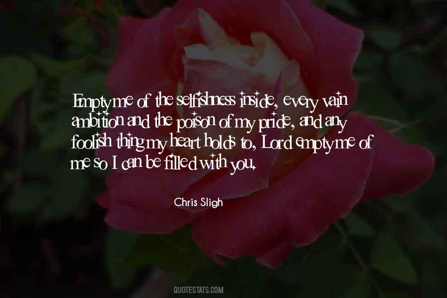 Chris Sligh Quotes #1334811