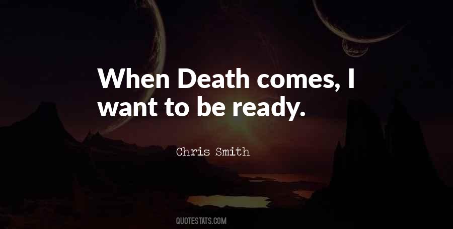 Chris Smith Quotes #1341876