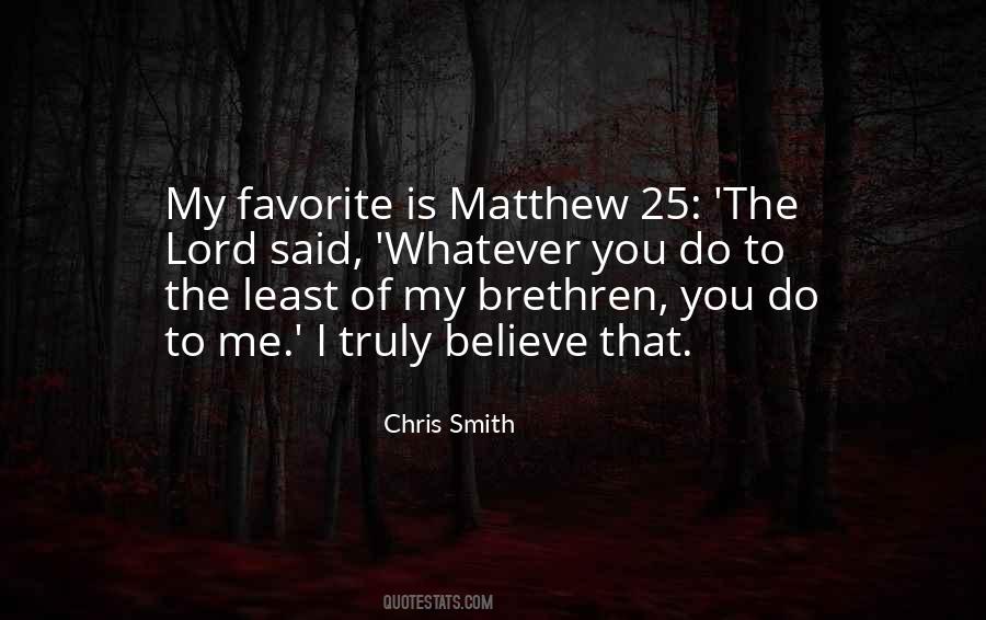 Chris Smith Quotes #833138