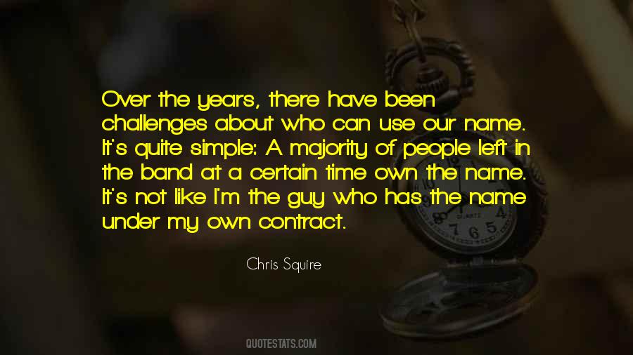 Chris Squire Quotes #1220274
