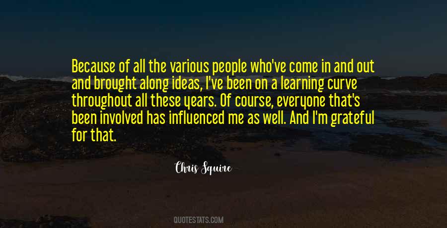 Chris Squire Quotes #1849448