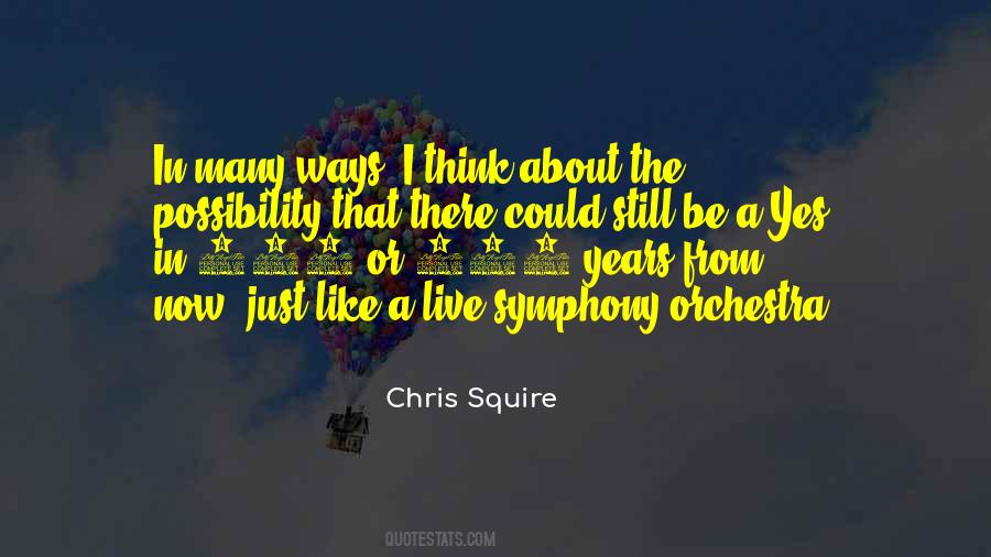 Chris Squire Quotes #283456