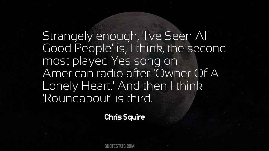 Chris Squire Quotes #51459