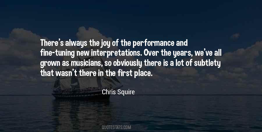 Chris Squire Quotes #59303