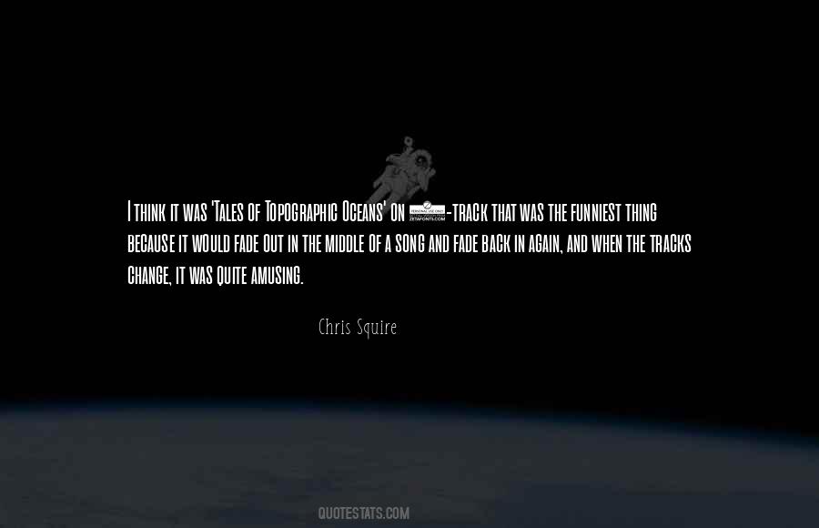 Chris Squire Quotes #910401