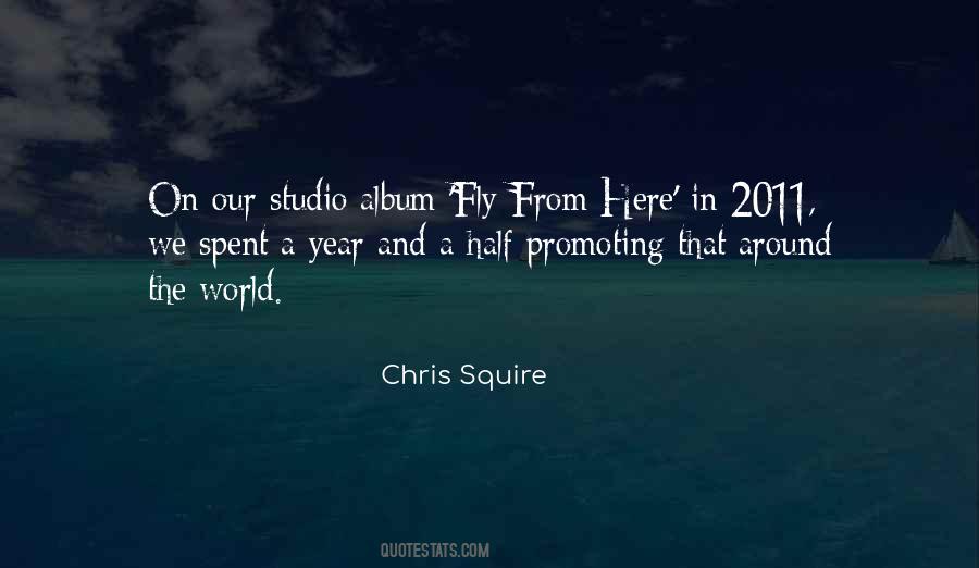 Chris Squire Quotes #938533