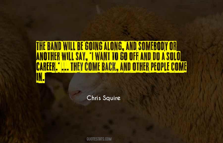 Chris Squire Quotes #951124