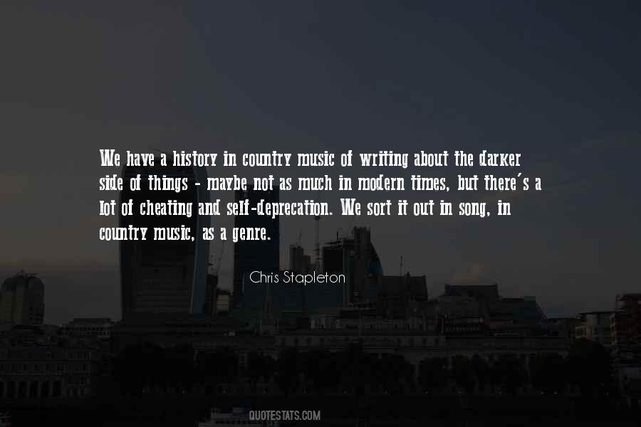 Chris Stapleton Quotes #1114812