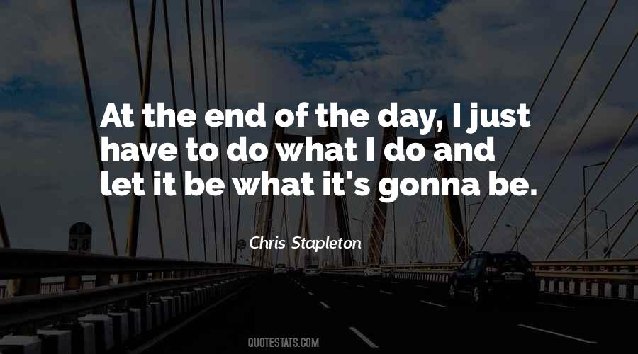 Chris Stapleton Quotes #1152316