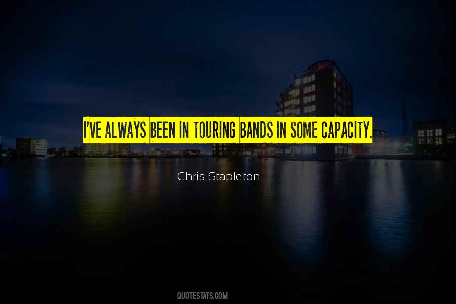 Chris Stapleton Quotes #1154893