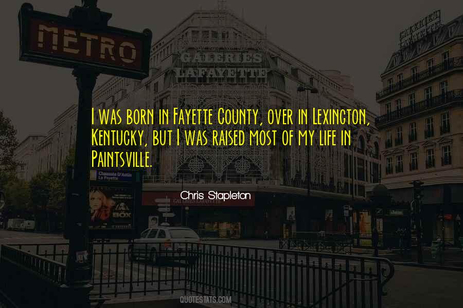 Chris Stapleton Quotes #1191937