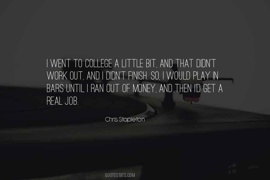 Chris Stapleton Quotes #1607018