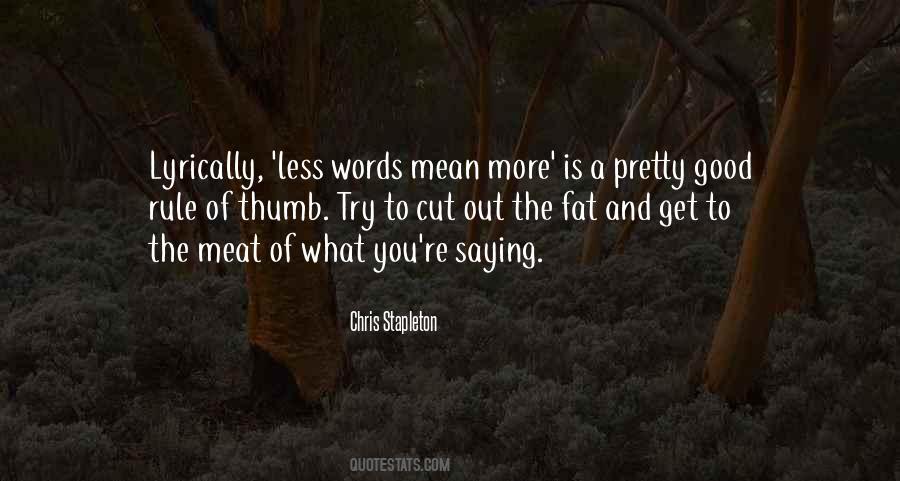 Chris Stapleton Quotes #1614010