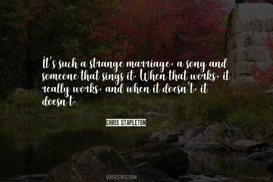 Chris Stapleton Quotes #1654406