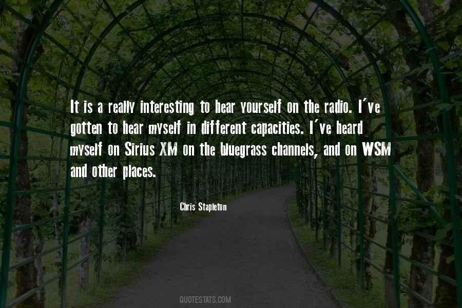 Chris Stapleton Quotes #220748