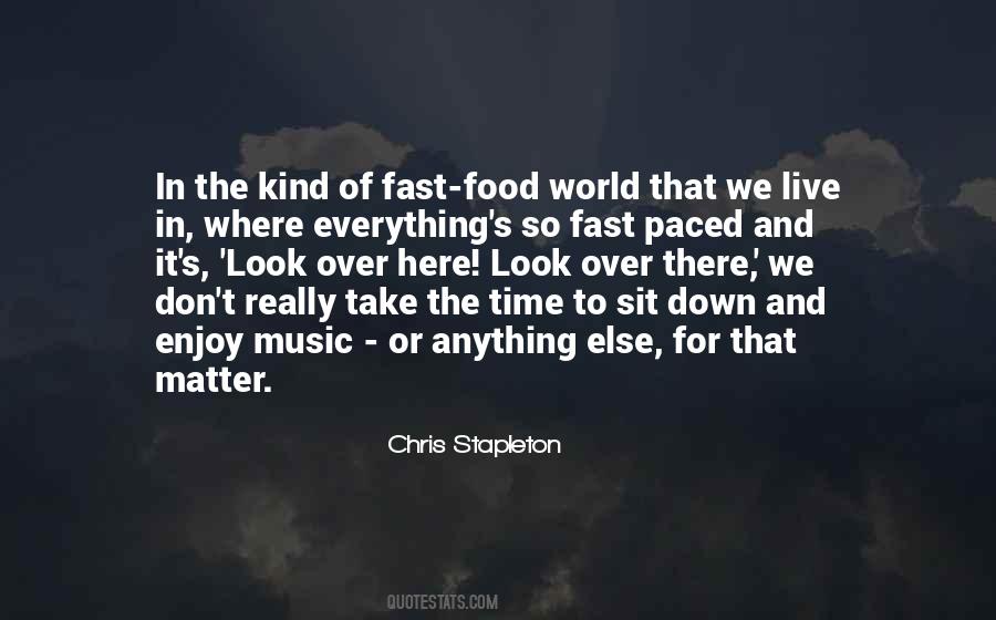 Chris Stapleton Quotes #283598