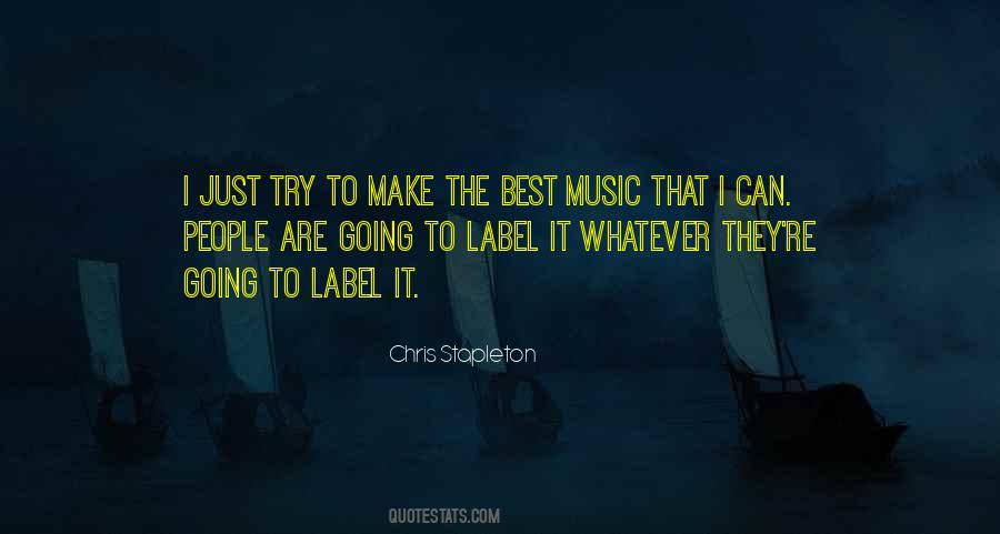 Chris Stapleton Quotes #286231