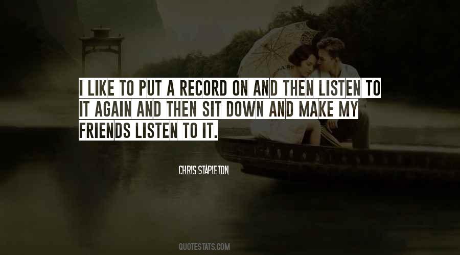 Chris Stapleton Quotes #400086