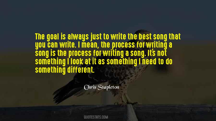 Chris Stapleton Quotes #53347
