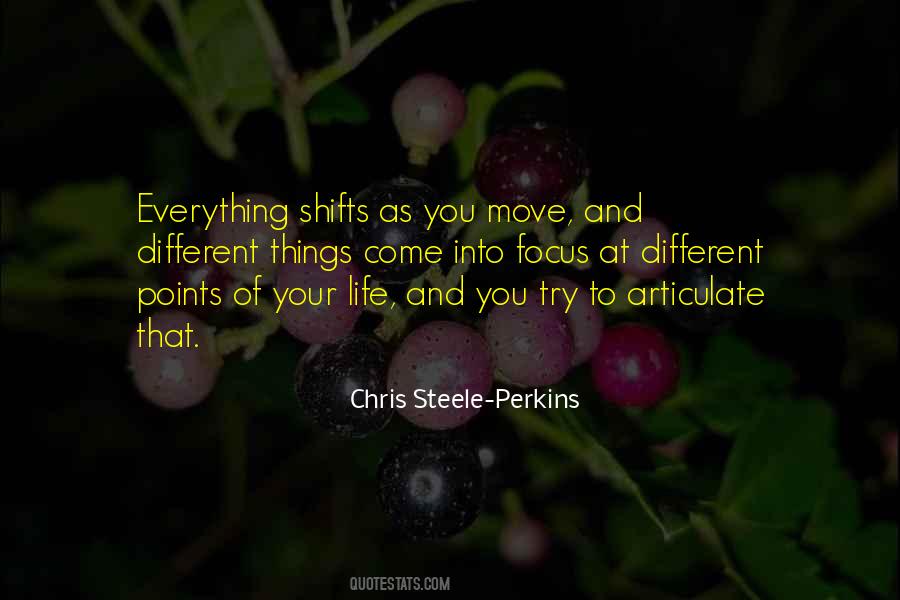 Chris Steele-Perkins Quotes #642401