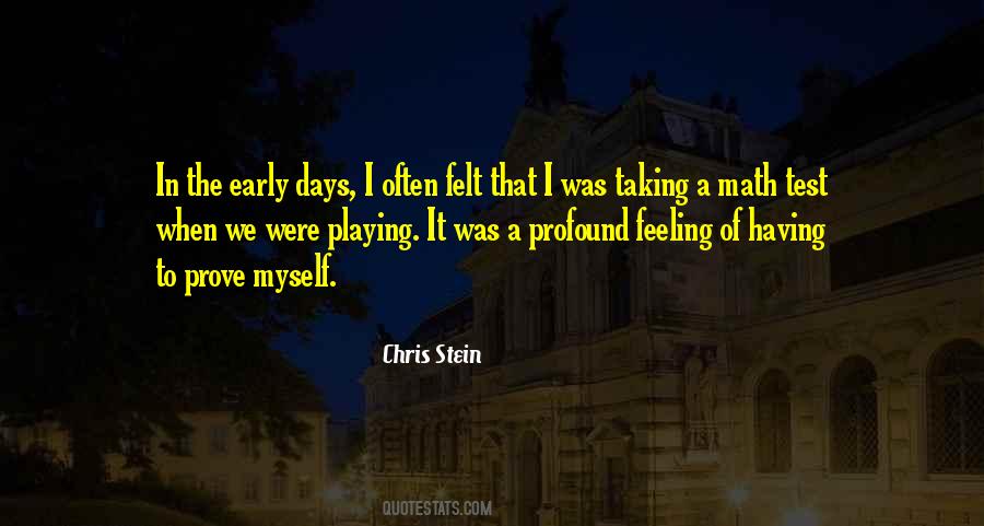 Chris Stein Quotes #1280996