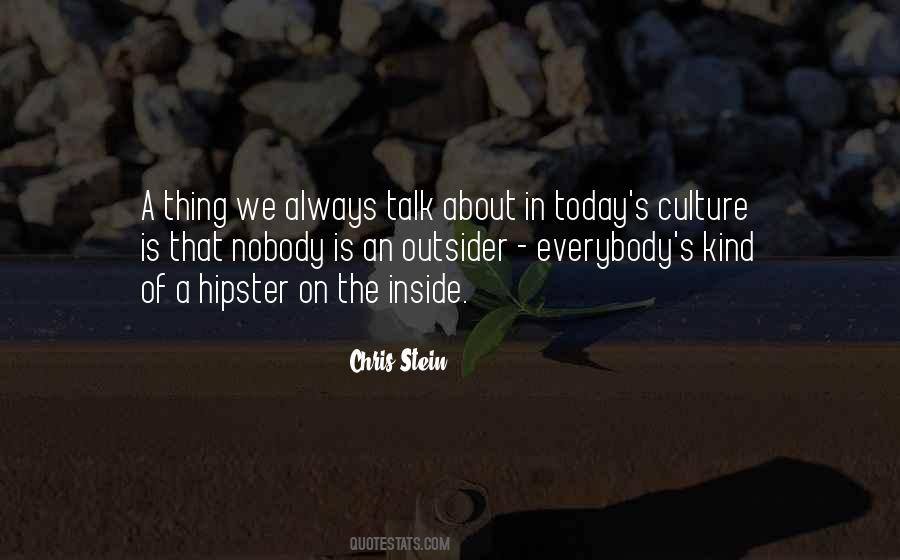 Chris Stein Quotes #466139