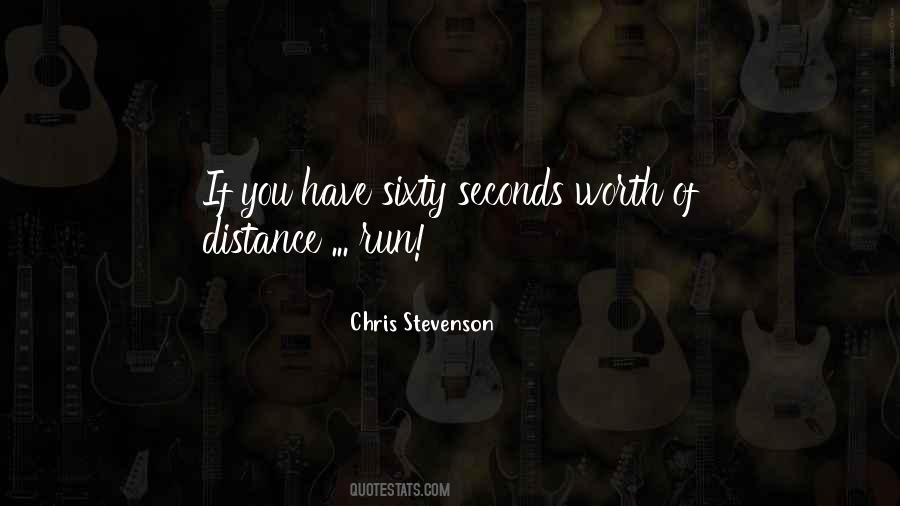 Chris Stevenson Quotes #459766