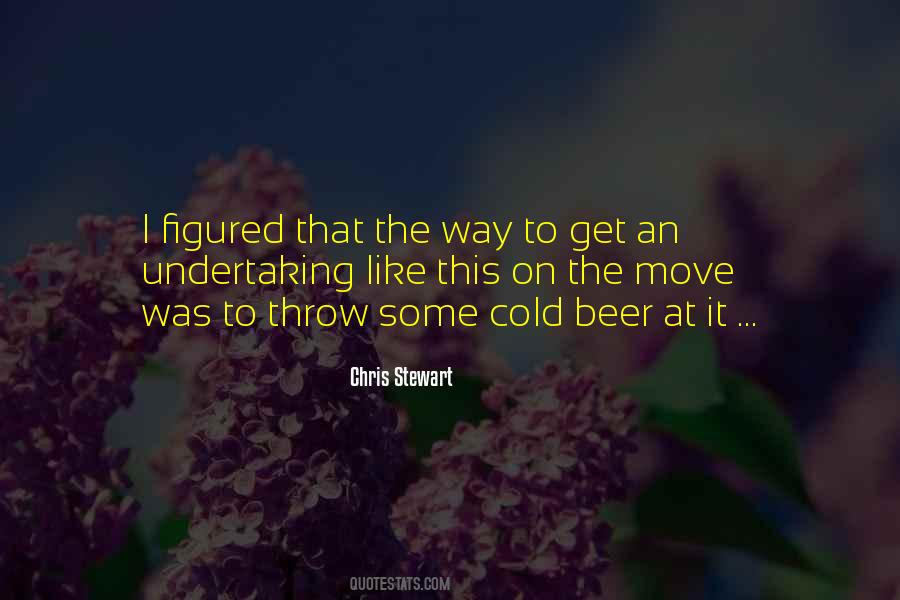 Chris Stewart Quotes #1406824