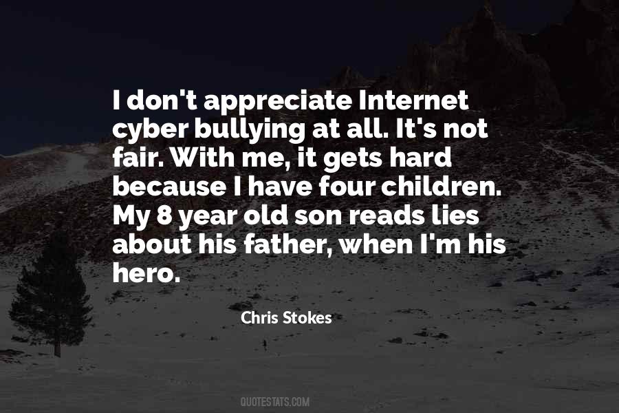 Chris Stokes Quotes #1320434