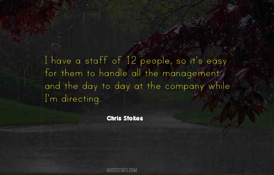 Chris Stokes Quotes #1538761