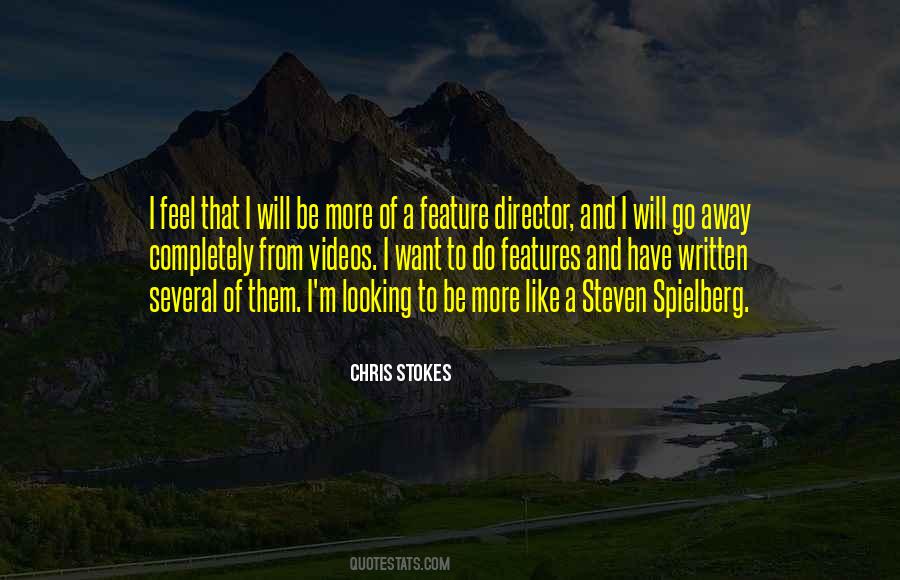 Chris Stokes Quotes #247011