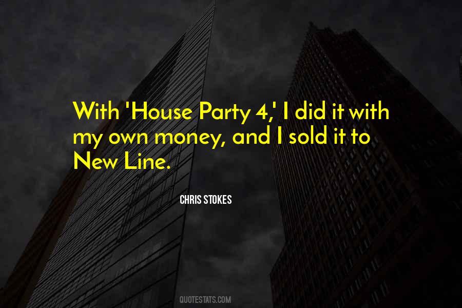 Chris Stokes Quotes #71799