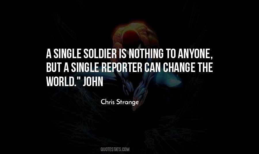 Chris Strange Quotes #229397