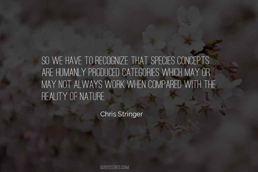 Chris Stringer Quotes #548630