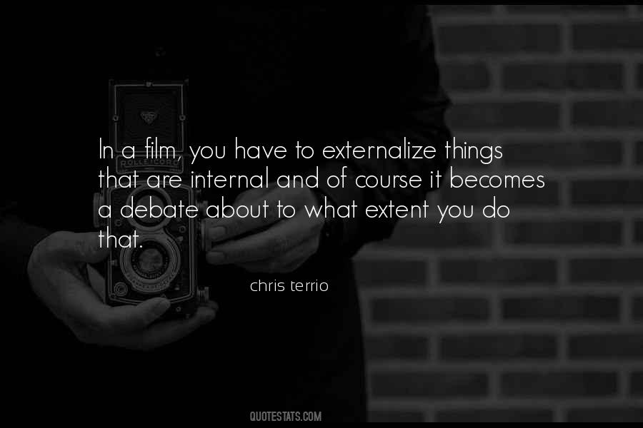 Chris Terrio Quotes #796100