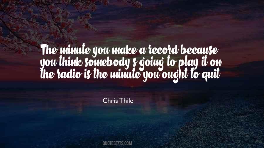 Chris Thile Quotes #1809111