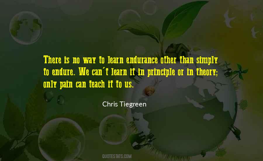 Chris Tiegreen Quotes #402310
