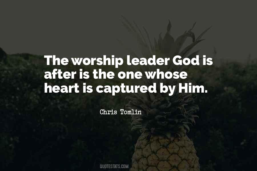 Chris Tomlin Quotes #564532