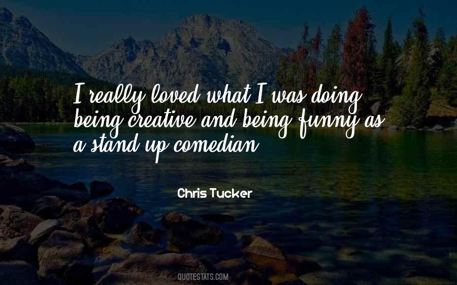 Chris Tucker Quotes #1087380