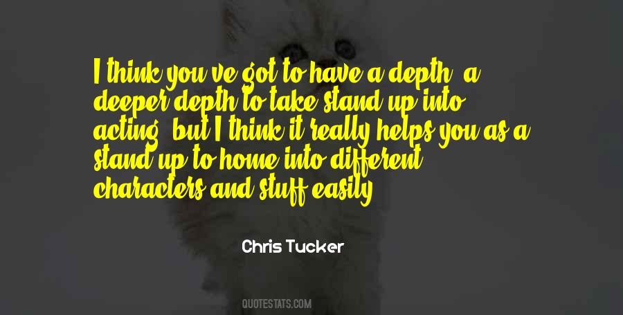 Chris Tucker Quotes #1815951