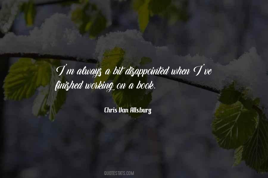 Chris Van Allsburg Quotes #1029191